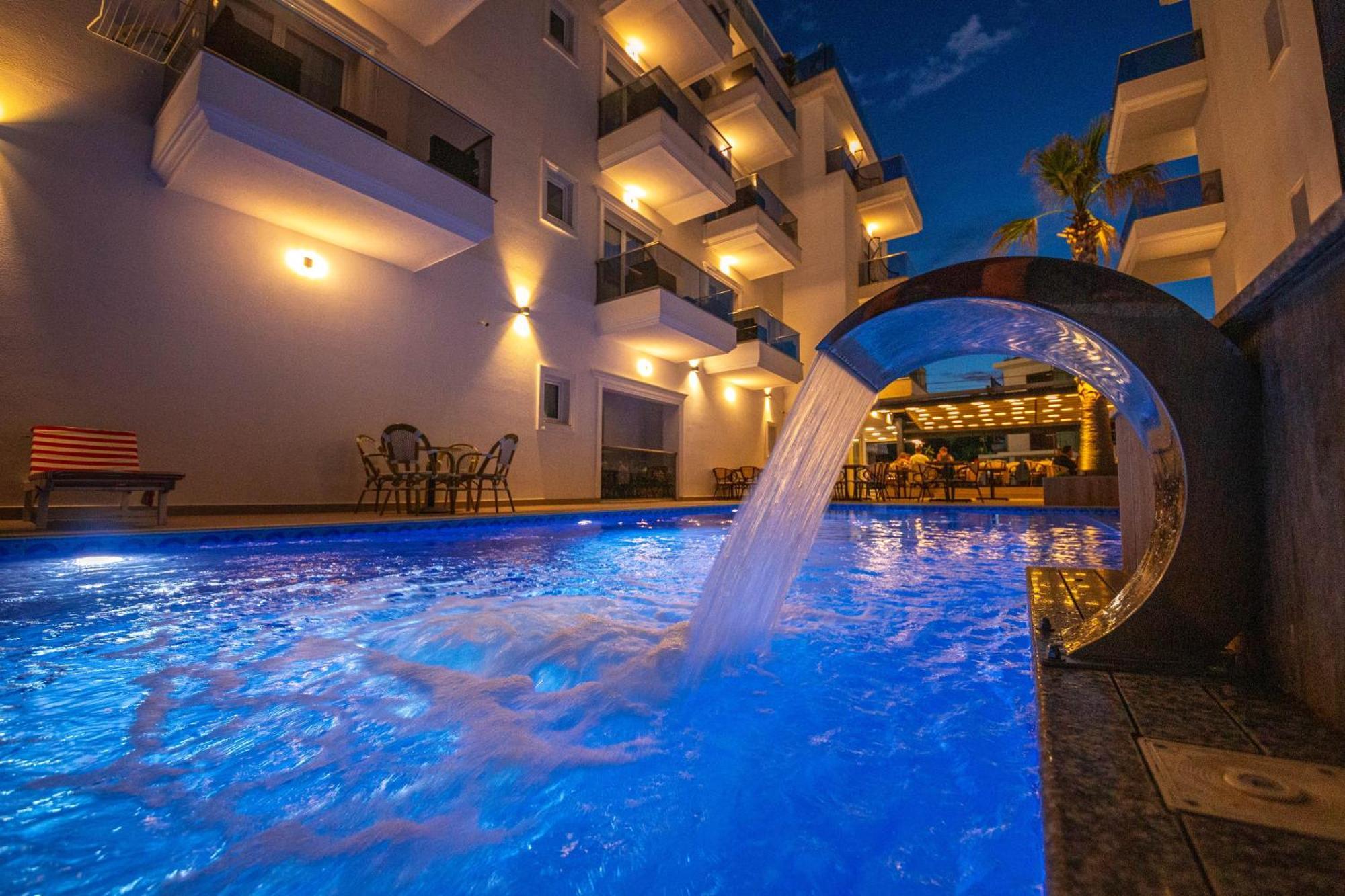 Hotel Sole Mare Ksamil Exterior foto