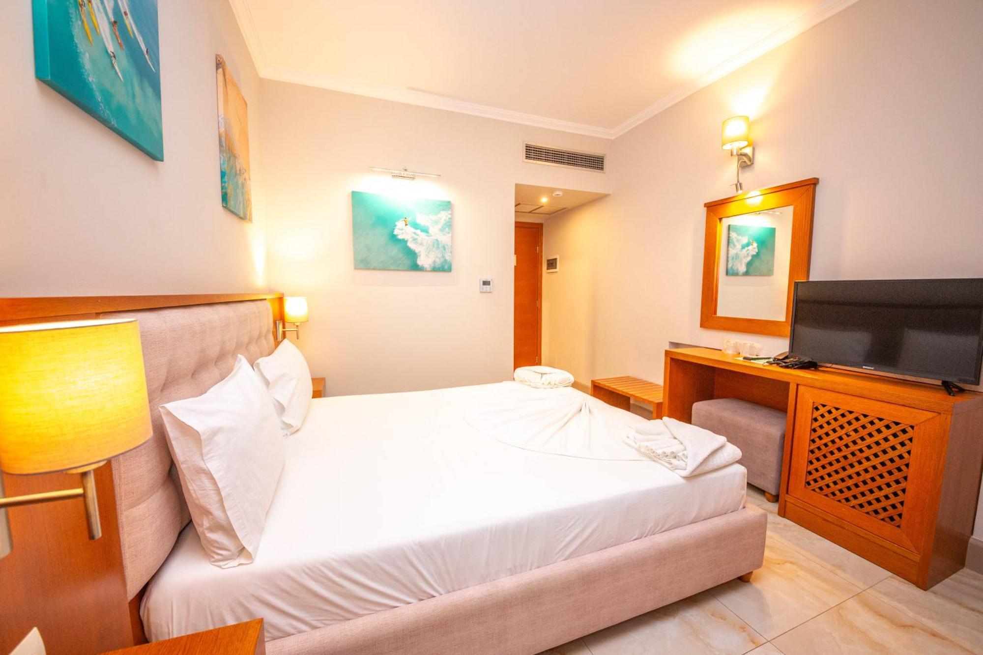 Hotel Sole Mare Ksamil Zimmer foto