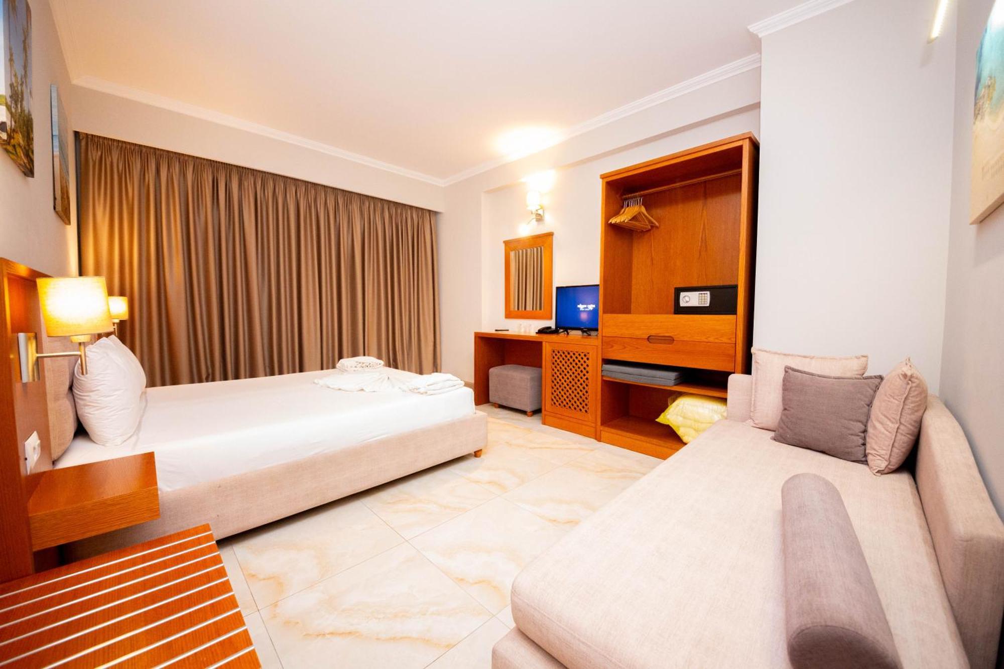 Hotel Sole Mare Ksamil Zimmer foto