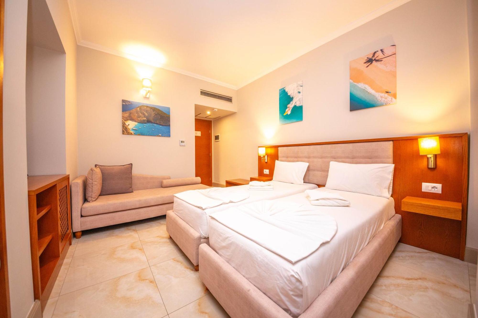 Hotel Sole Mare Ksamil Zimmer foto