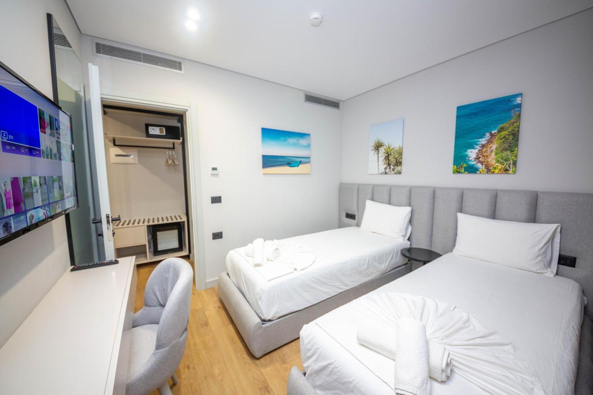 Hotel Sole Mare Ksamil Zimmer foto