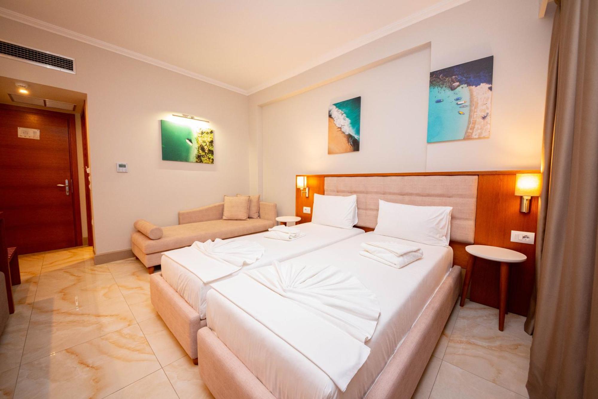 Hotel Sole Mare Ksamil Zimmer foto
