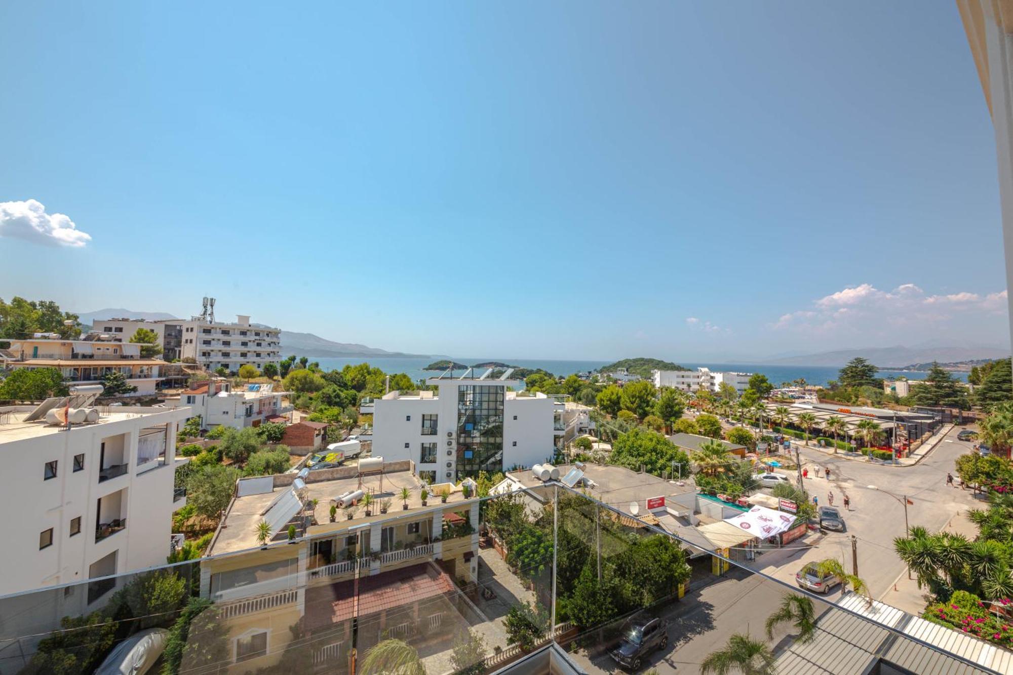 Hotel Sole Mare Ksamil Exterior foto