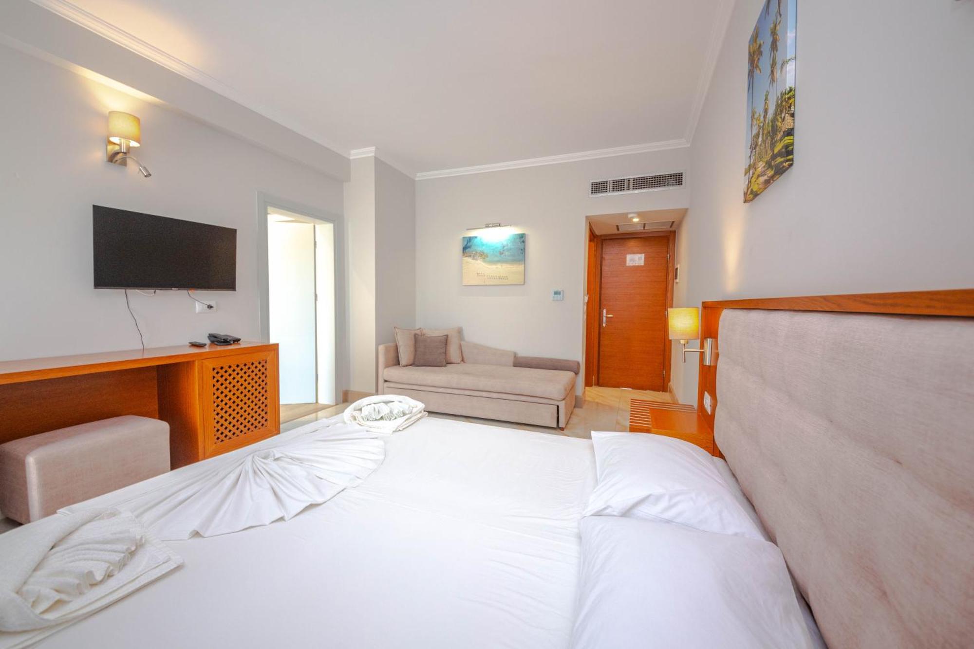 Hotel Sole Mare Ksamil Zimmer foto